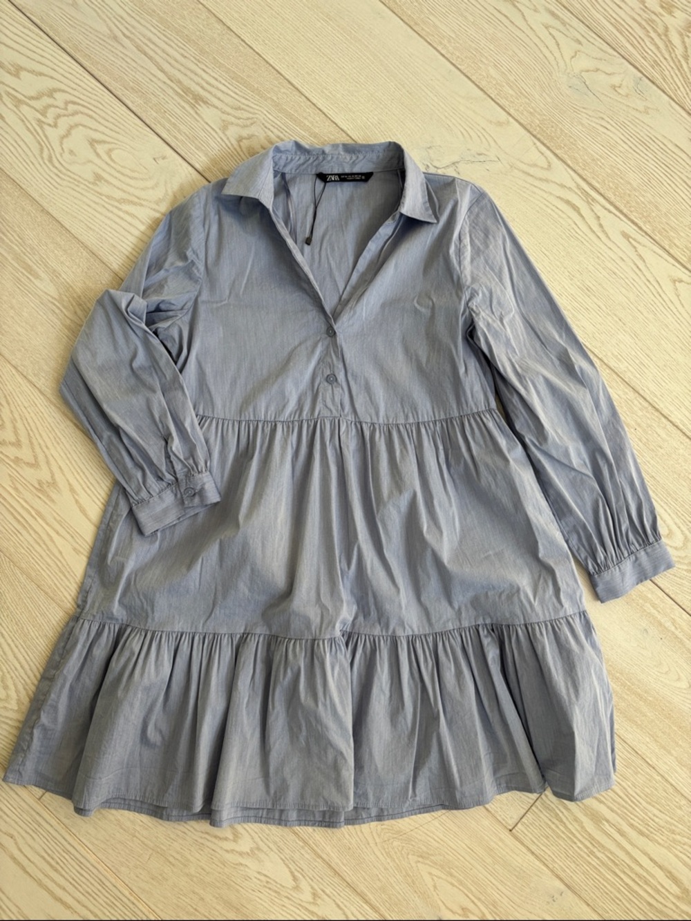 Zara size medium dress.